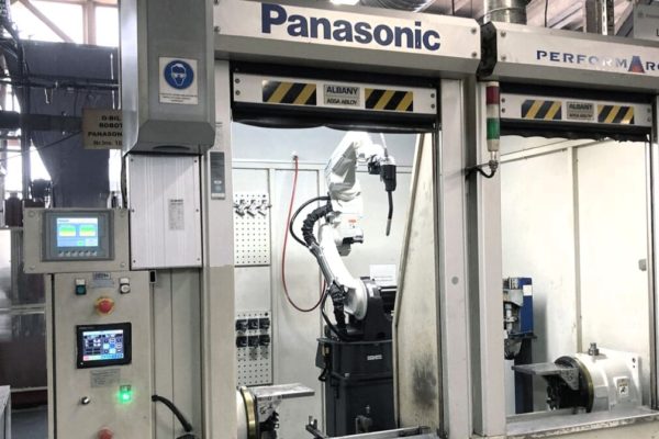 Nový systém svařovacích robotů Tawers G4 pomáhá výrobci automobilů splňovat cíle digitalizace
