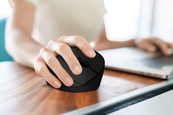 Navrženo s respektem k ergonomii dětské a ženské ruky