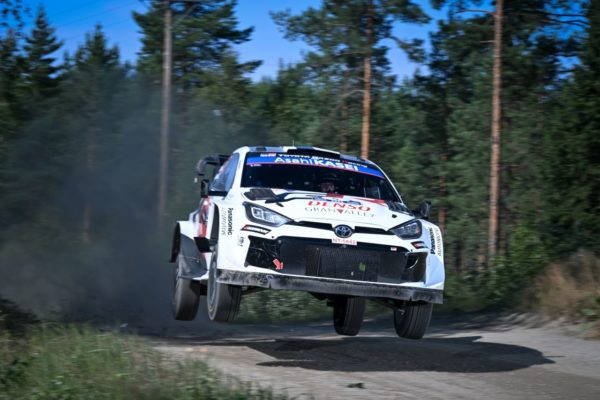 Rallye Finsko: Pětinásobné vítězství Toyoty na domácí půdě